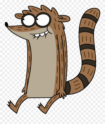 Microphone Clipart Rap Battle - Rigby Un Show Mas - Png Download ...