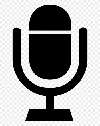 Microphone Clipart Svg - Ip Camera