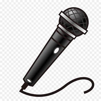 Microphone Emoji Singing Wikimedia Commons - microphone 