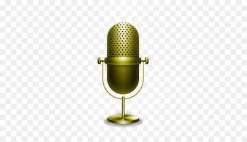 Microphone Euclidean vector Icon - Retro Microphone 