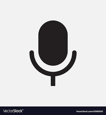 microphone flat icon