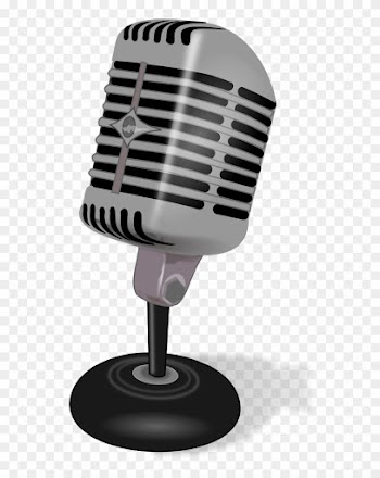 Microphone Free To Use Cliparts - Now A Word From Our Sponsor