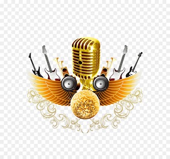 Microphone - Golden Microphone 