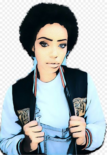 Microphone, Hairstyle, Fashion, Black Hair PNG
