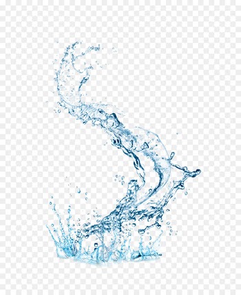 Microphone Headphones - Drops of water bubbles 