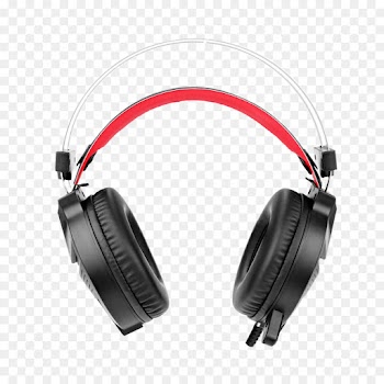 Microphone, Headphones, Redragon, Gadget PNG