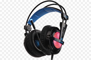 Microphone Headphones Sades 7.1 surround sound Corsair VOID PRO RGB - gaming headset with mic light 