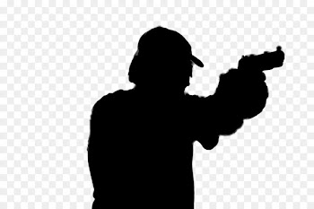 Microphone Human behavior Finger Silhouette -  
