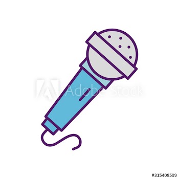 Microphone icon design