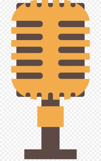 Microphone Icon - Retro microphone 