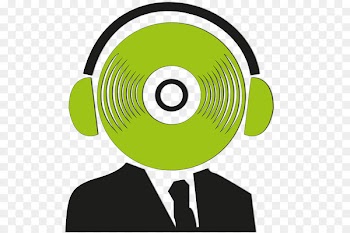 Microphone, Logo, Communication, Green, Headphones PNG