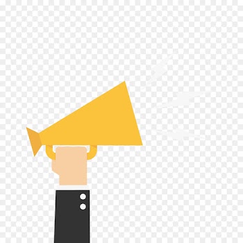 Microphone Loudspeaker Icon - Color loudspeaker 