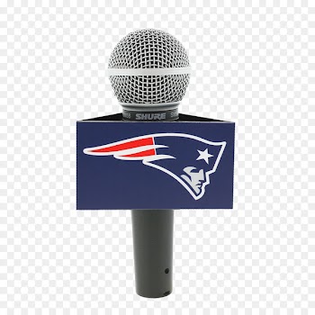 Microphone New England Patriots NFL Flag - microphone 
