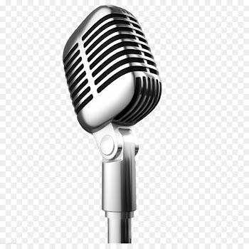 Microphone News Book Human voice Recording studio - microphone 