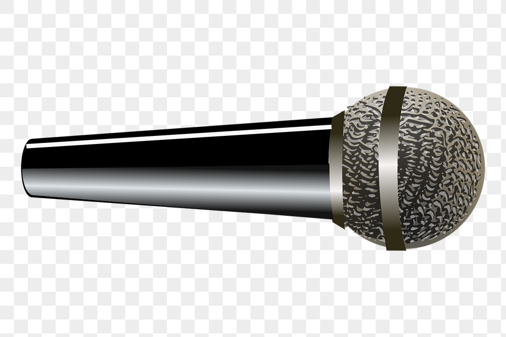 Microphone png sticker entertainment illustration, | Free PNG - rawpixel