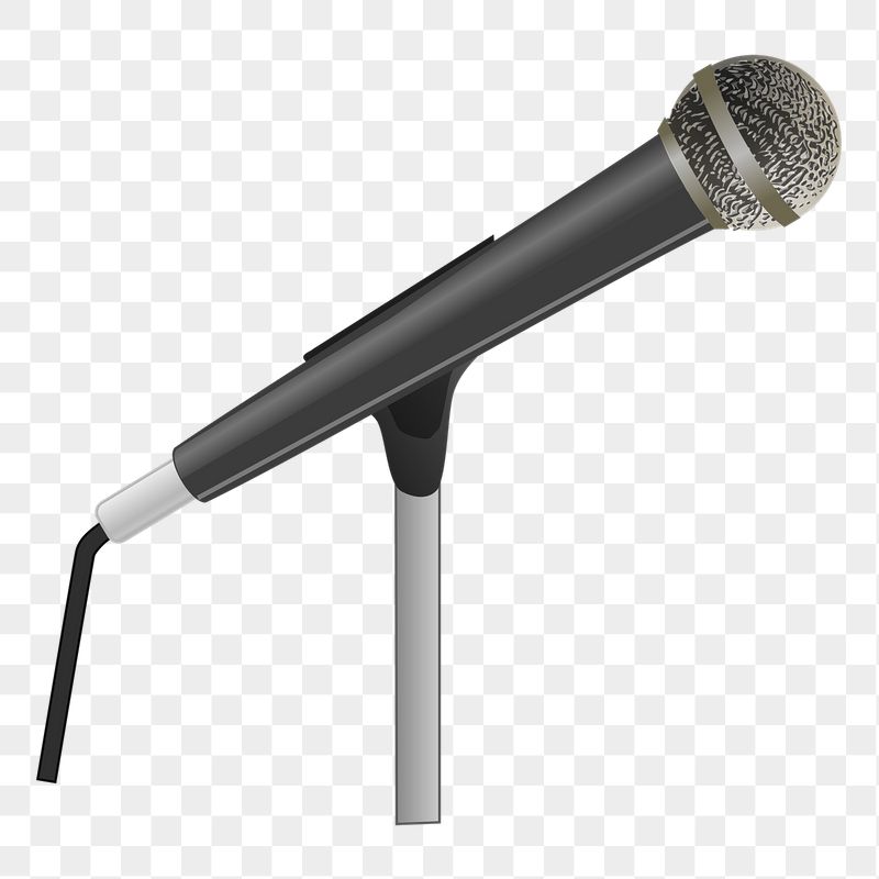 Microphone png sticker, music illustration | Free PNG - rawpixel