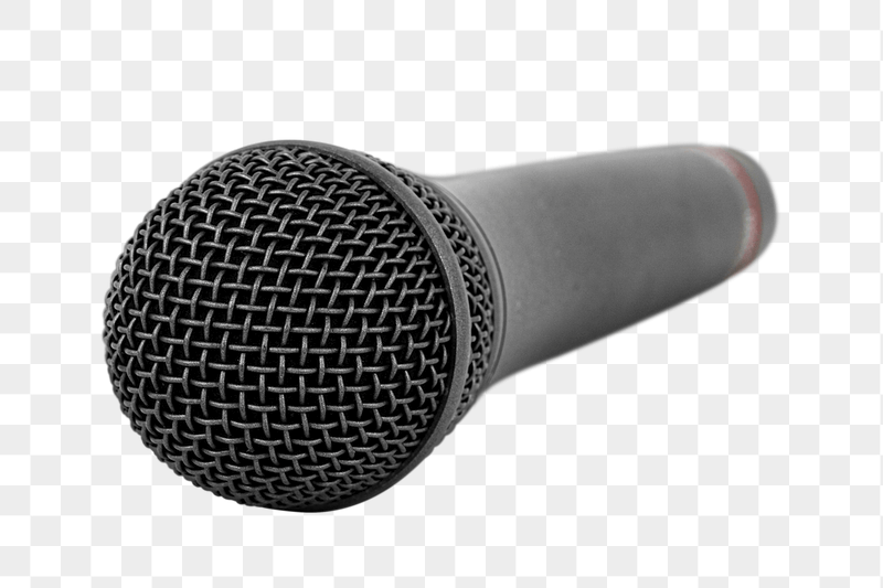 Microphone png sticker, transparent background | Free PNG - rawpixel