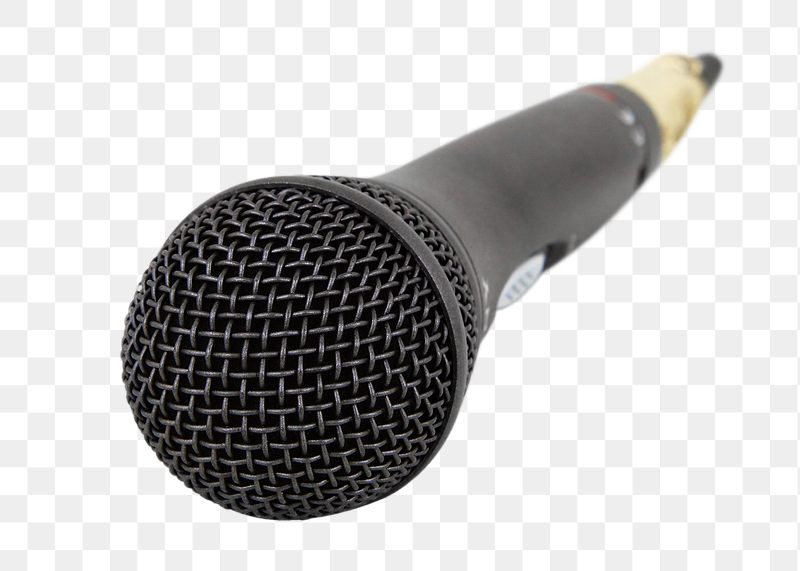 Microphone png sticker, transparent background | Free PNG - rawpixel
