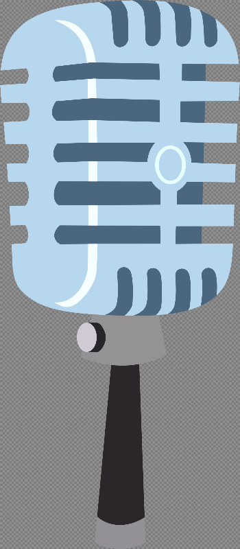 Microphone PNG Transparent Image