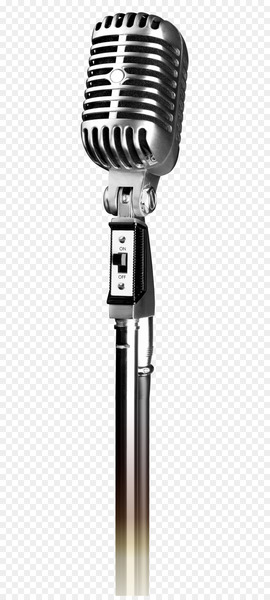 Microphone Silhouette Clip art - Mic Transparent PNG 