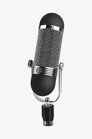 Microphone sticker, music illustration psd. | Free PSD - rawpixel