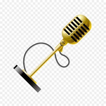 Microphone Vecteur - Vector retro microphone 