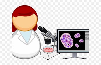 Microscope Clipart Marine Biologist - Food Processing Clip Art