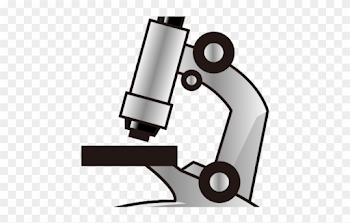 Microscope Clipart Scienctist - Cartoon Microscope - Png Download ...