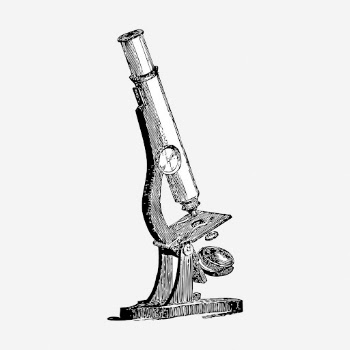 Microscope drawing, object vintage illustration. | Free Photo - rawpixel