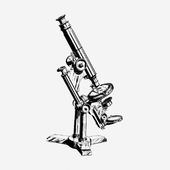 Microscope drawing, vintage laboratory instrument | Free Photo - rawpixel