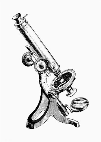 Microscope in vintage style | Free stock vector - 561178