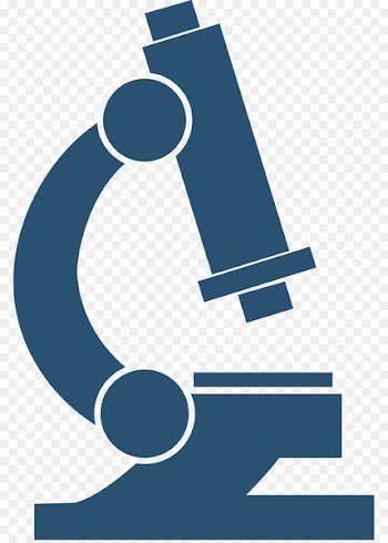 Microscope Logo Icon - microscope 