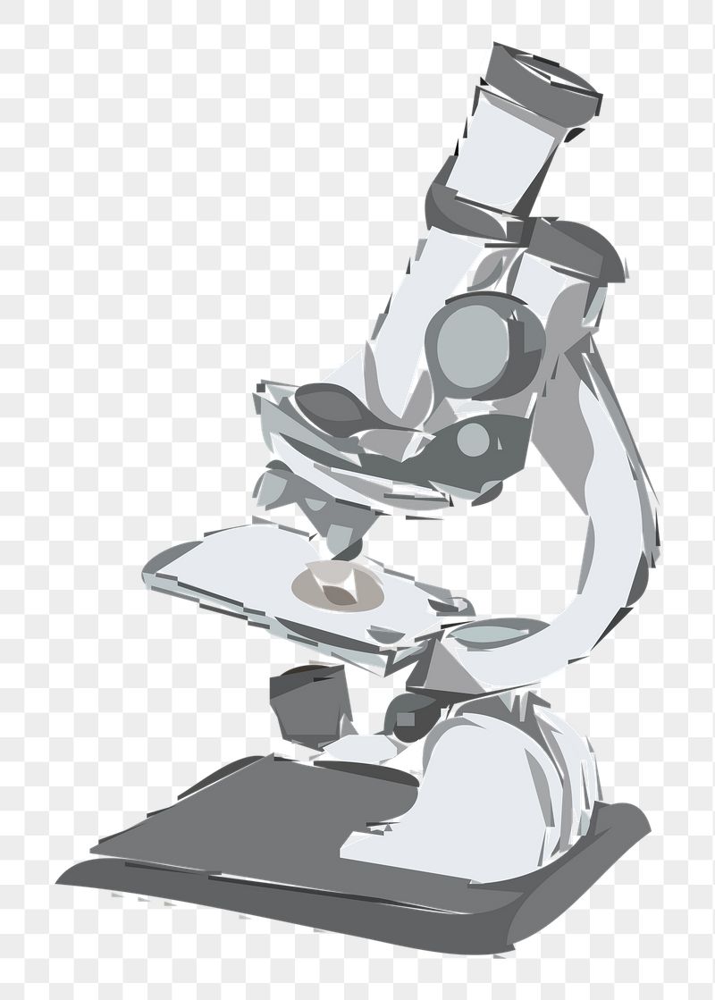 Microscope png sticker, science equipment | Free PNG - rawpixel