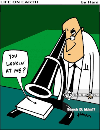 Microscopes Cartoons and Comics - funny pictures from CartoonStock