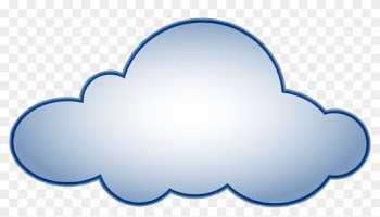 Microsoft Azure And Microsoft Access - Cloud Clipart