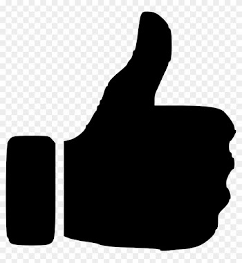 Microsoft Clipart Thumbs Up - Youtube Like Button Png