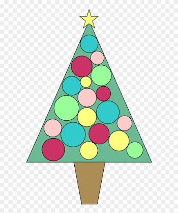 Microsoft Gallery Clip Art Free - Retro Christmas Clip Art Tree