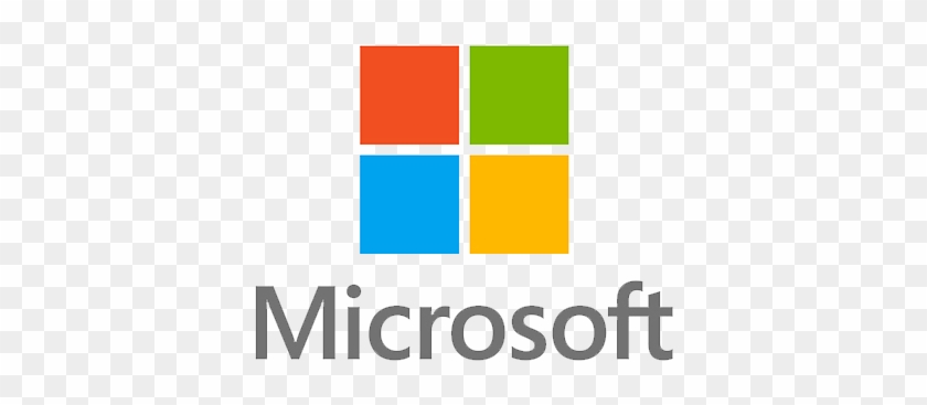 Microsoft Logo Microsoft Logo Icon Logo Database - Microsoft Logo Transparent