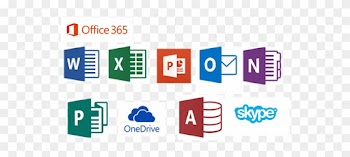 Microsoft Office の2つの導入形態 Office 365とoffice - Microsoft Application 2016 Icons