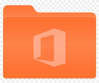 Microsoft Office 2016 Folder Icon I Was Asked To Share - Sign