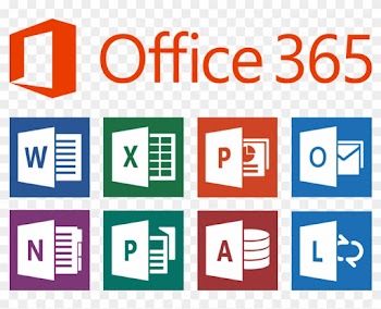 Microsoft Office 365 Apps - Ms Office Icons Vector