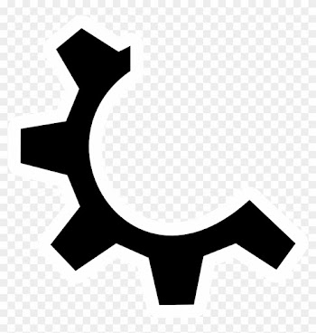 Microsoft Office Icon Vector Download - Half Gear Icon