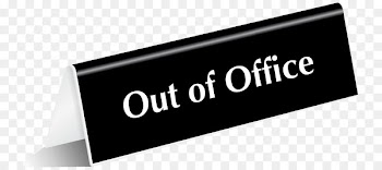 Microsoft Office Rubber stamp Clip art - Funny Out To Lunch Signs 