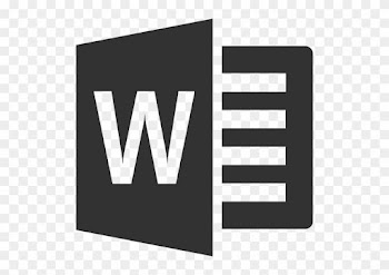 Microsoft Office Suite Training - Microsoft Word Logo Black And White