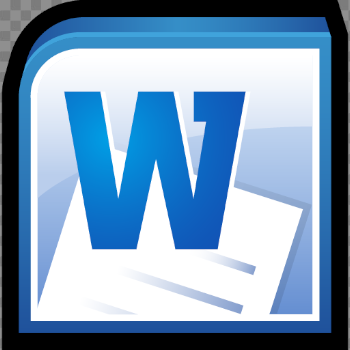 Microsoft Office Word Icon - Office 2010 Icons - SoftIcons.com