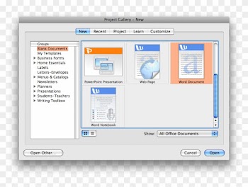 Microsoft Office Word - Screenshot