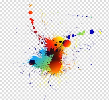 Microsoft Paint Ink Watercolor painting, paint transparent background PNG clipart