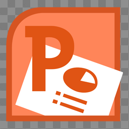Microsoft PowerPoint 2010 Icon | Simply Styled Iconset | dAKirby309