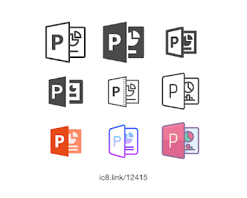 Microsoft PowerPoint Icon - Free Download, PNG and Vector