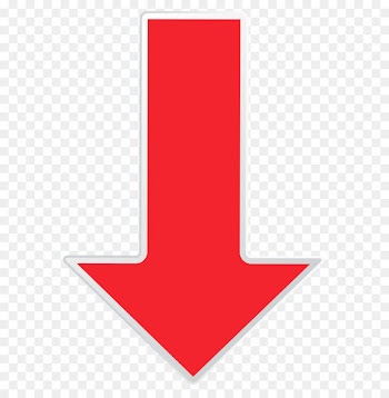 Microsoft PowerPoint Icon Research Scalable Vector Graphics Training - Arrow Red Down Transparent PNG Clip Art Image 